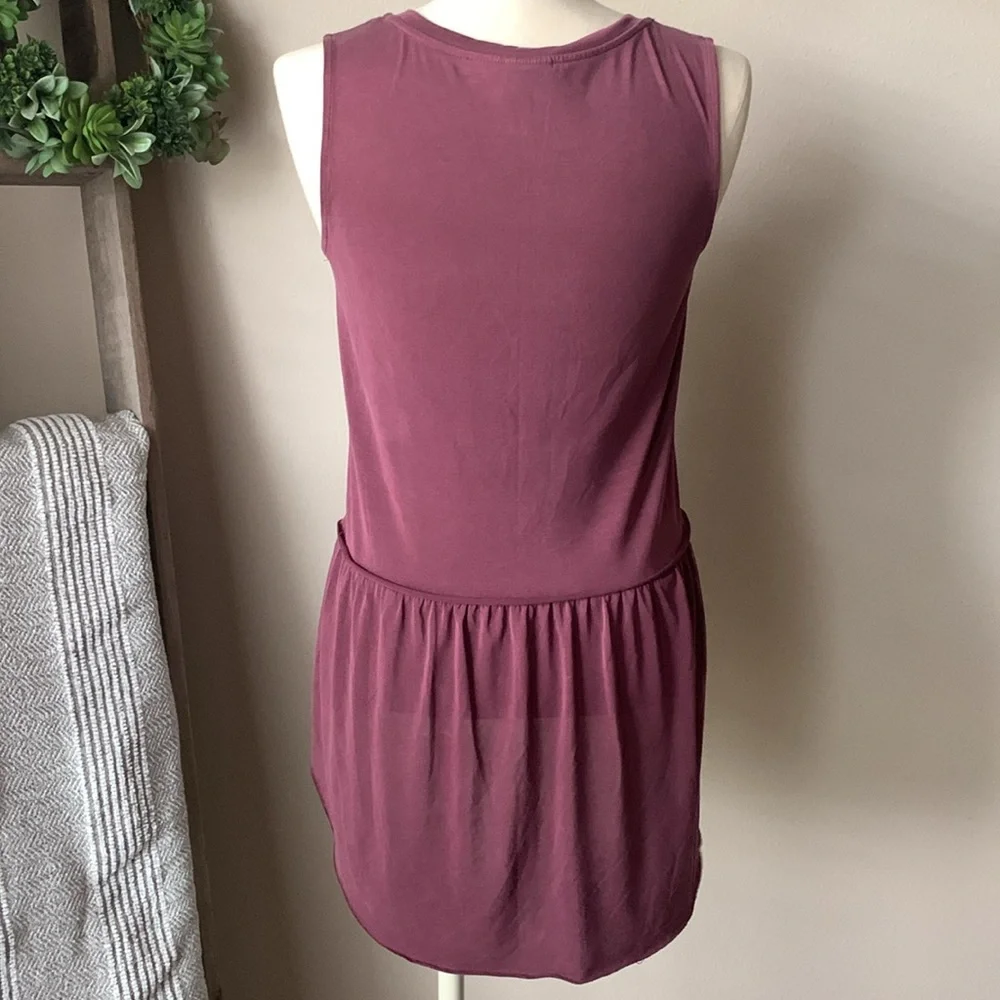mote high low sleeveless top - Picture 4 of 6